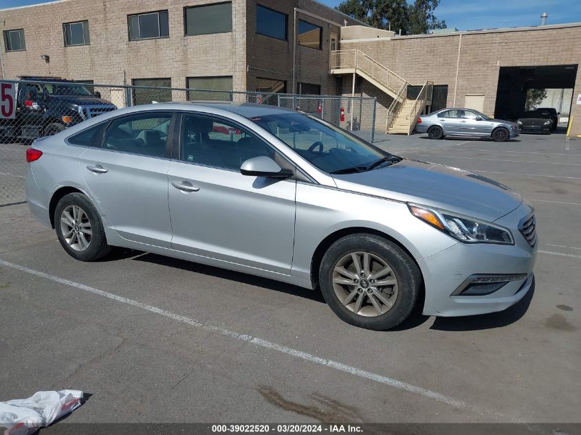 2015 HYUNDAI SONATA SE