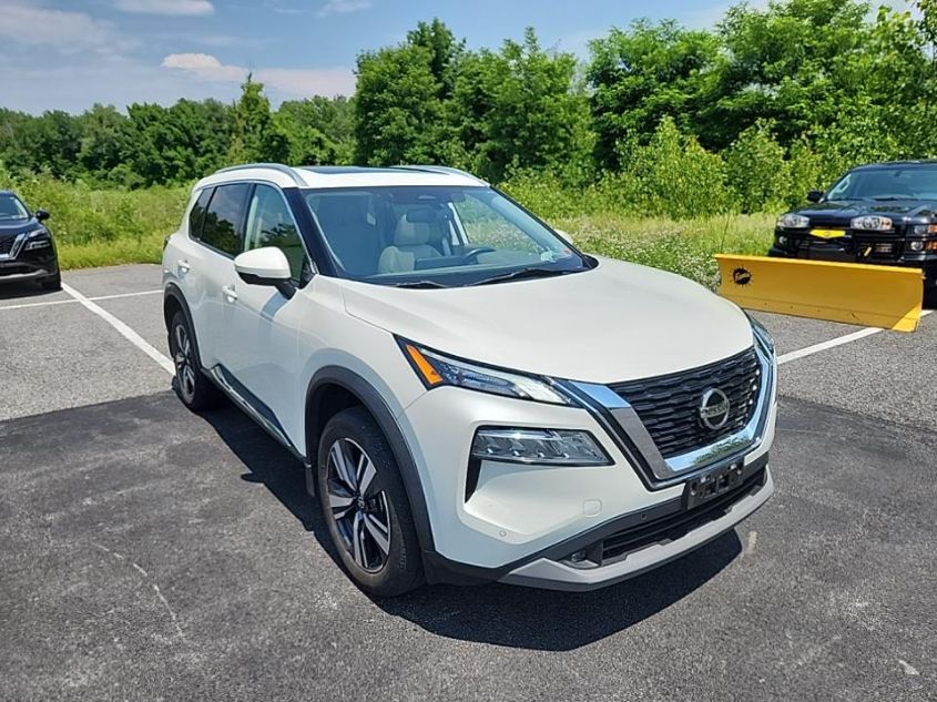 2021 NISSAN ROGUE SL