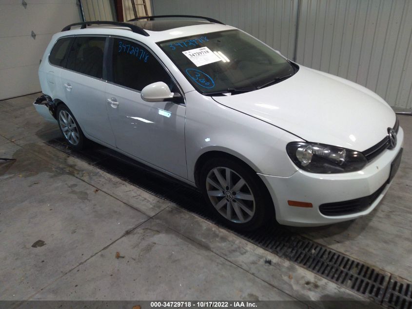 2014 VOLKSWAGEN JETTA SPORTWAGEN 2.0L TDI