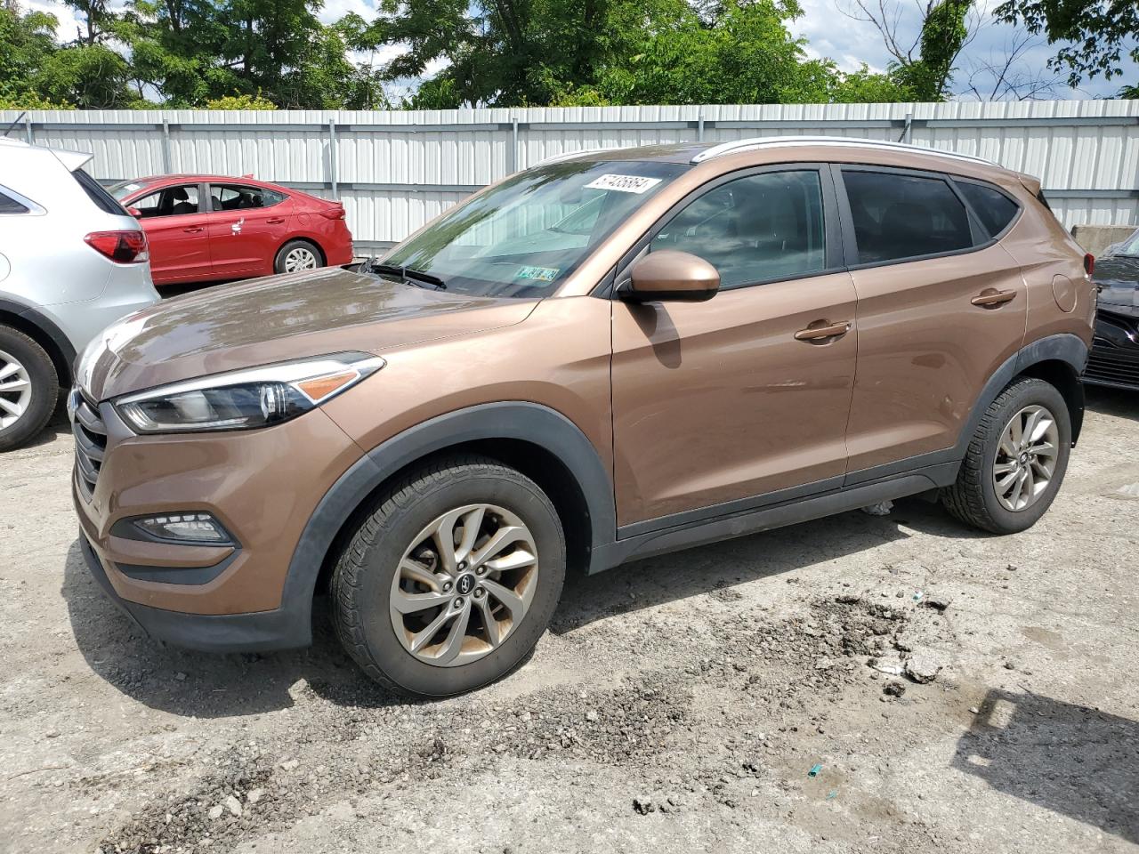 2016 HYUNDAI TUCSON LIMITED