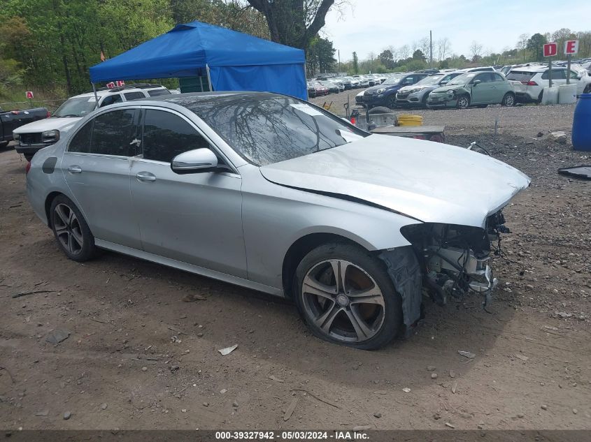 2017 MERCEDES-BENZ E 300 4MATIC