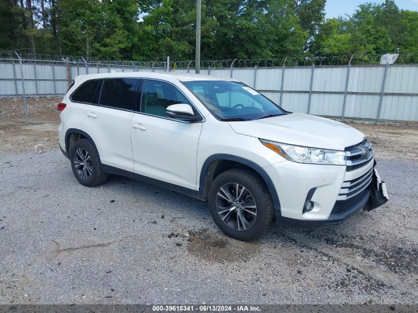 2019 TOYOTA HIGHLANDER LE PLUS