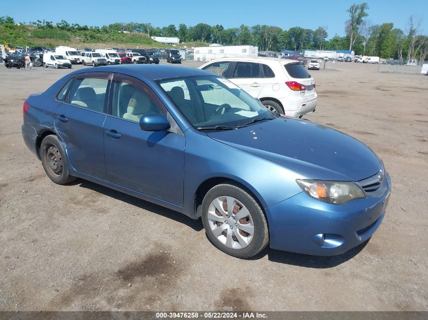 2010 SUBARU IMPREZA 2.5I