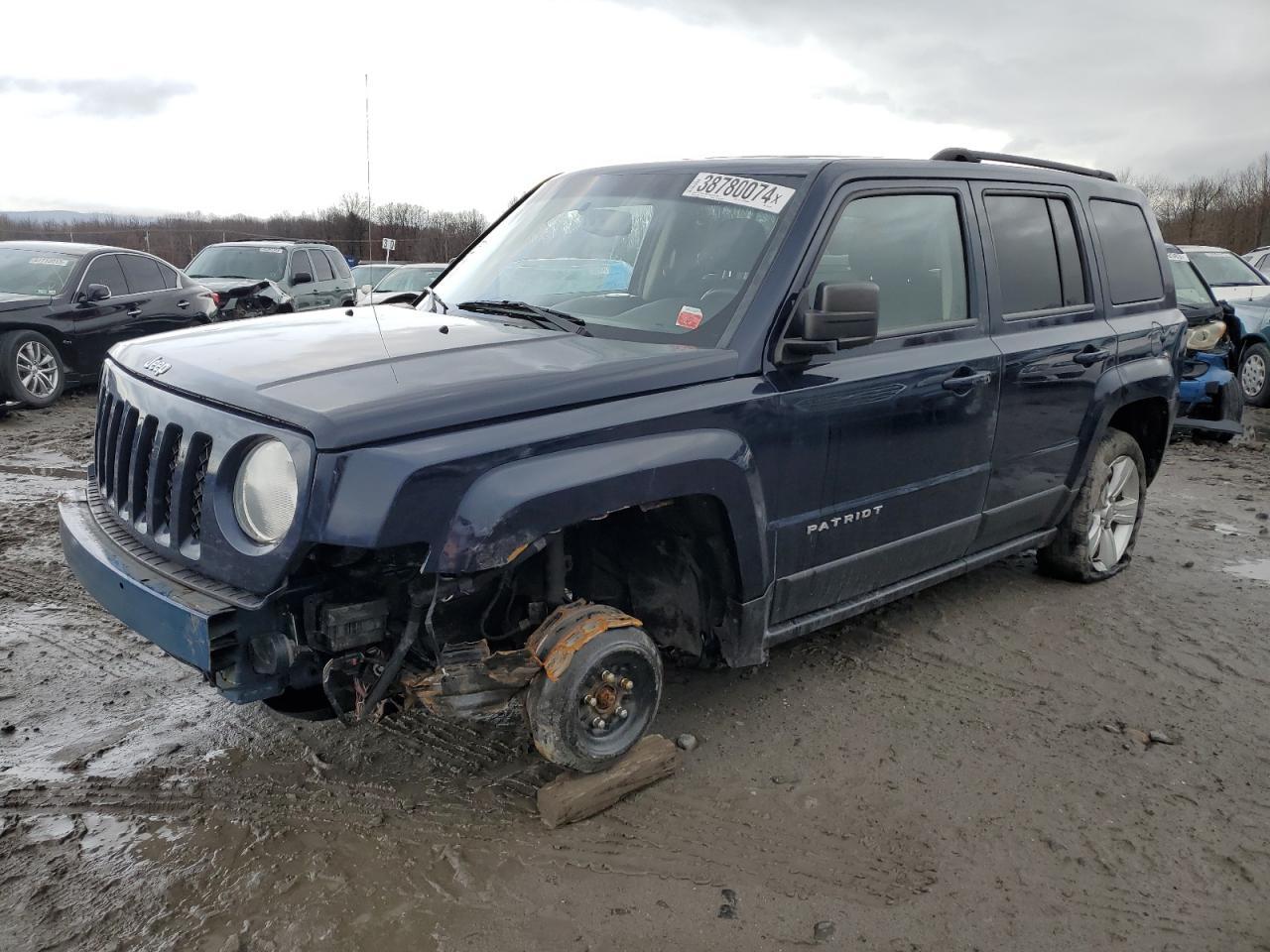 2014 JEEP PATRIOT LATITUDE