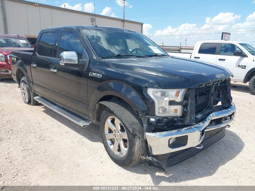 2015 FORD F-150 LARIAT