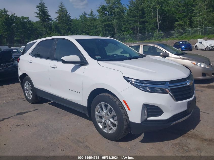 2022 CHEVROLET EQUINOX AWD LT