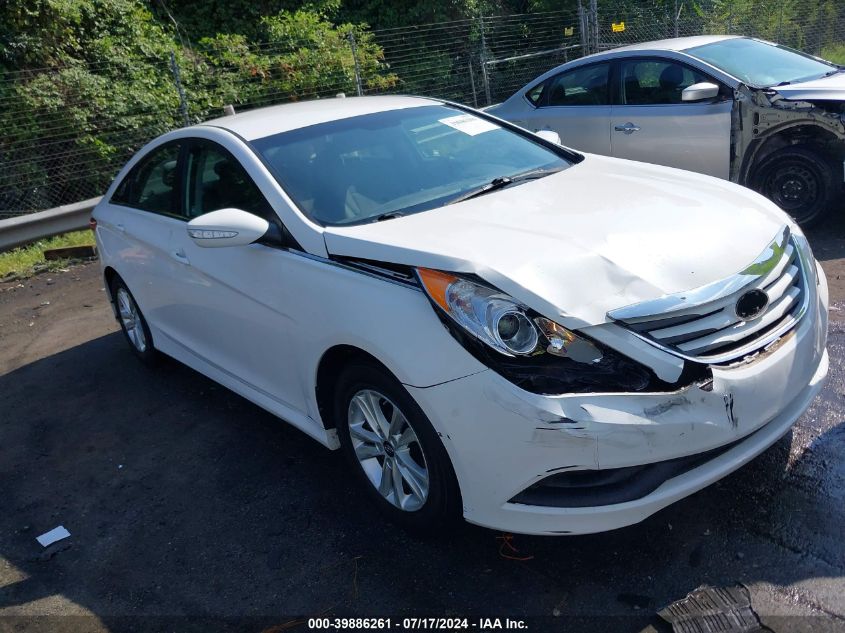 2014 HYUNDAI SONATA GLS