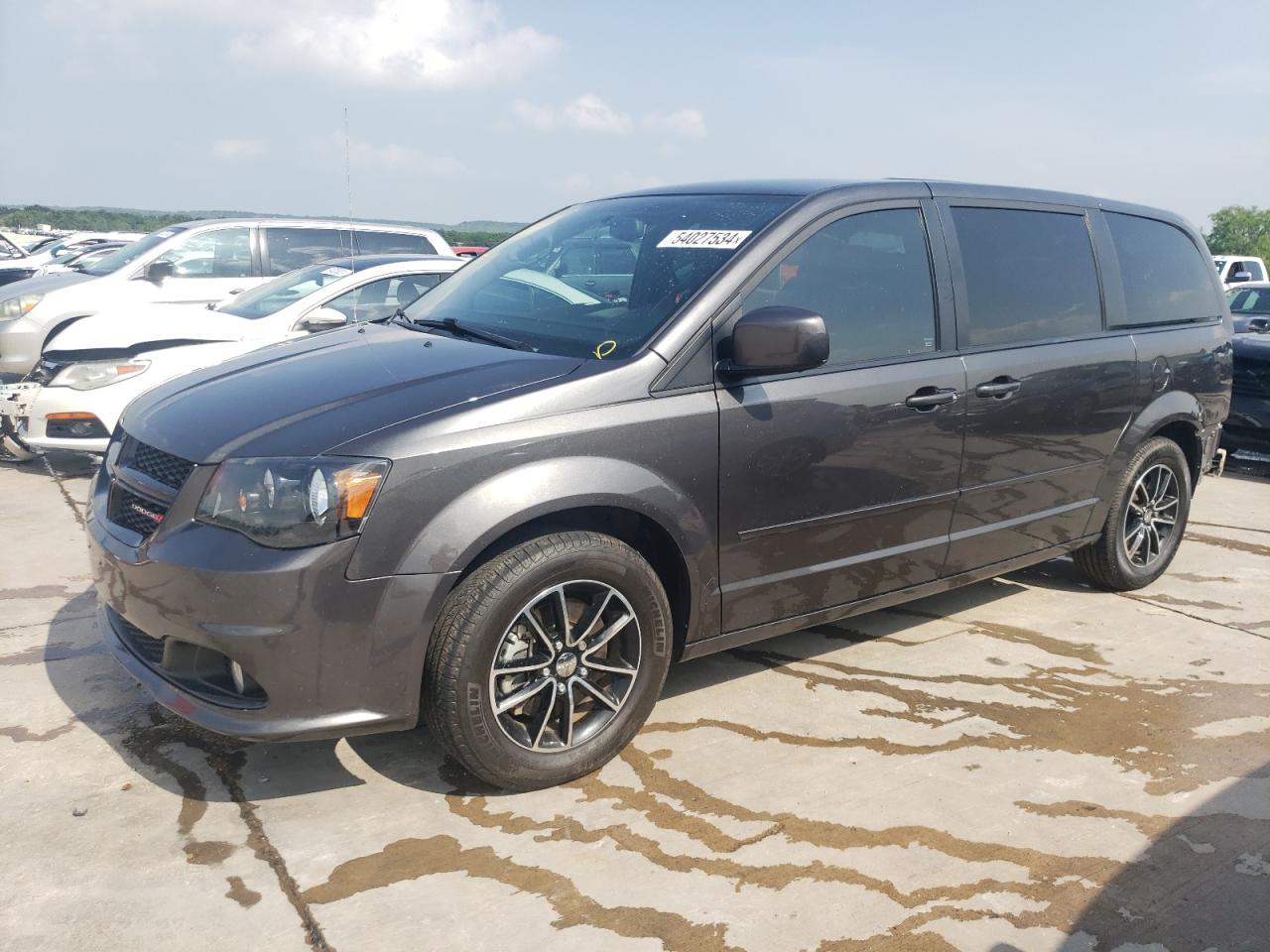 2016 DODGE GRAND CARAVAN SXT