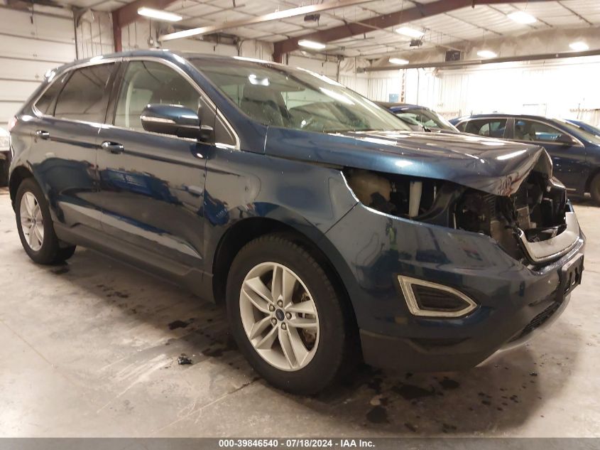 2017 FORD EDGE SEL