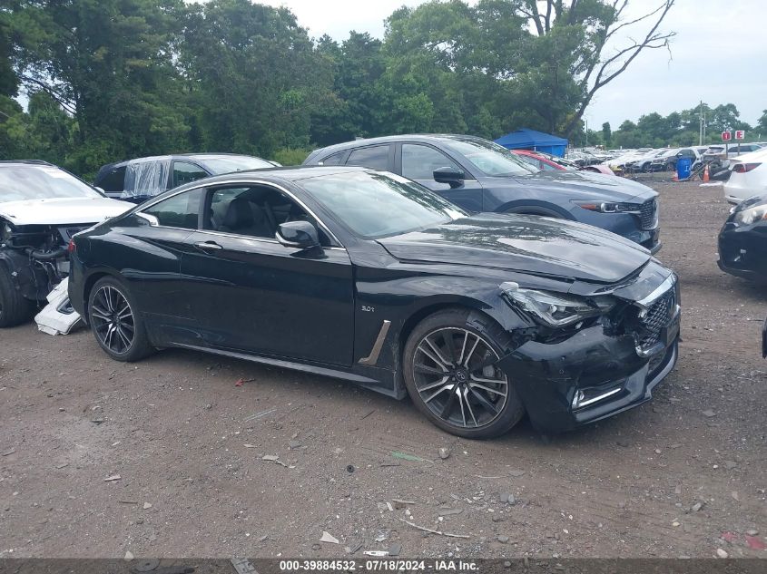 2018 INFINITI Q60 3.0T SPORT