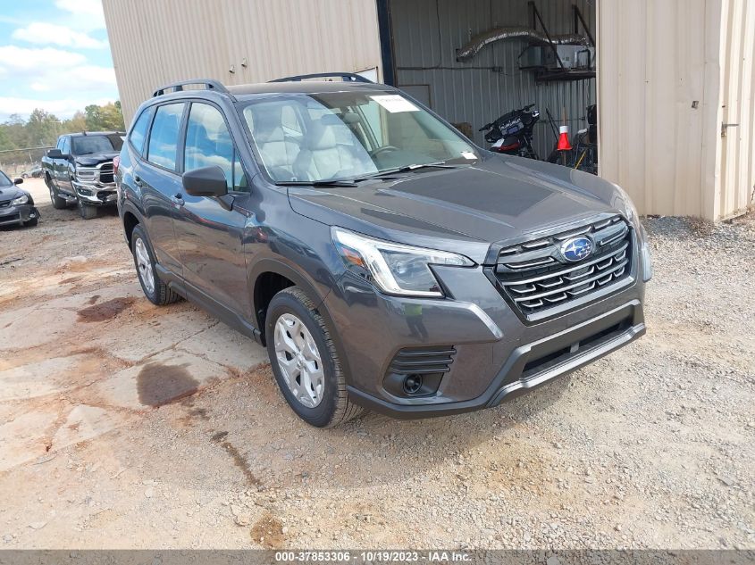 2023 SUBARU FORESTER