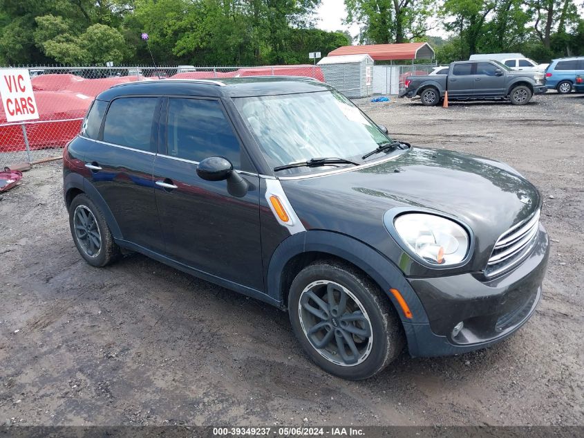 2015 MINI COUNTRYMAN COOPER