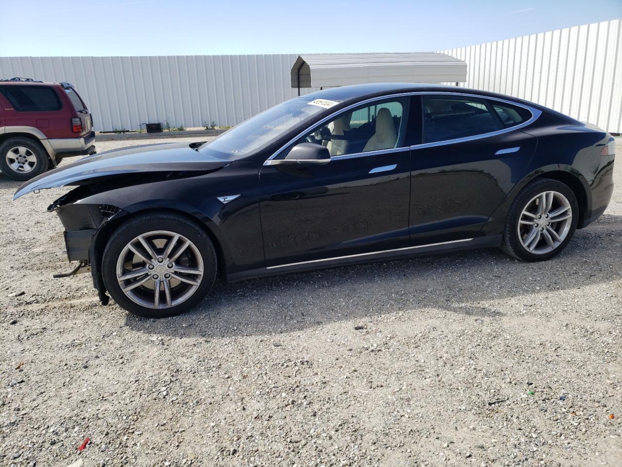 2014 TESLA MODEL S