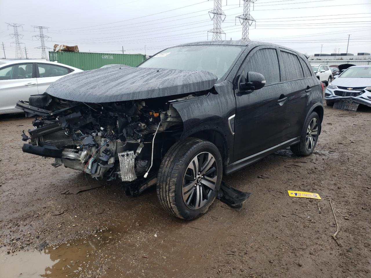 2020 MITSUBISHI OUTLANDER SPORT ES