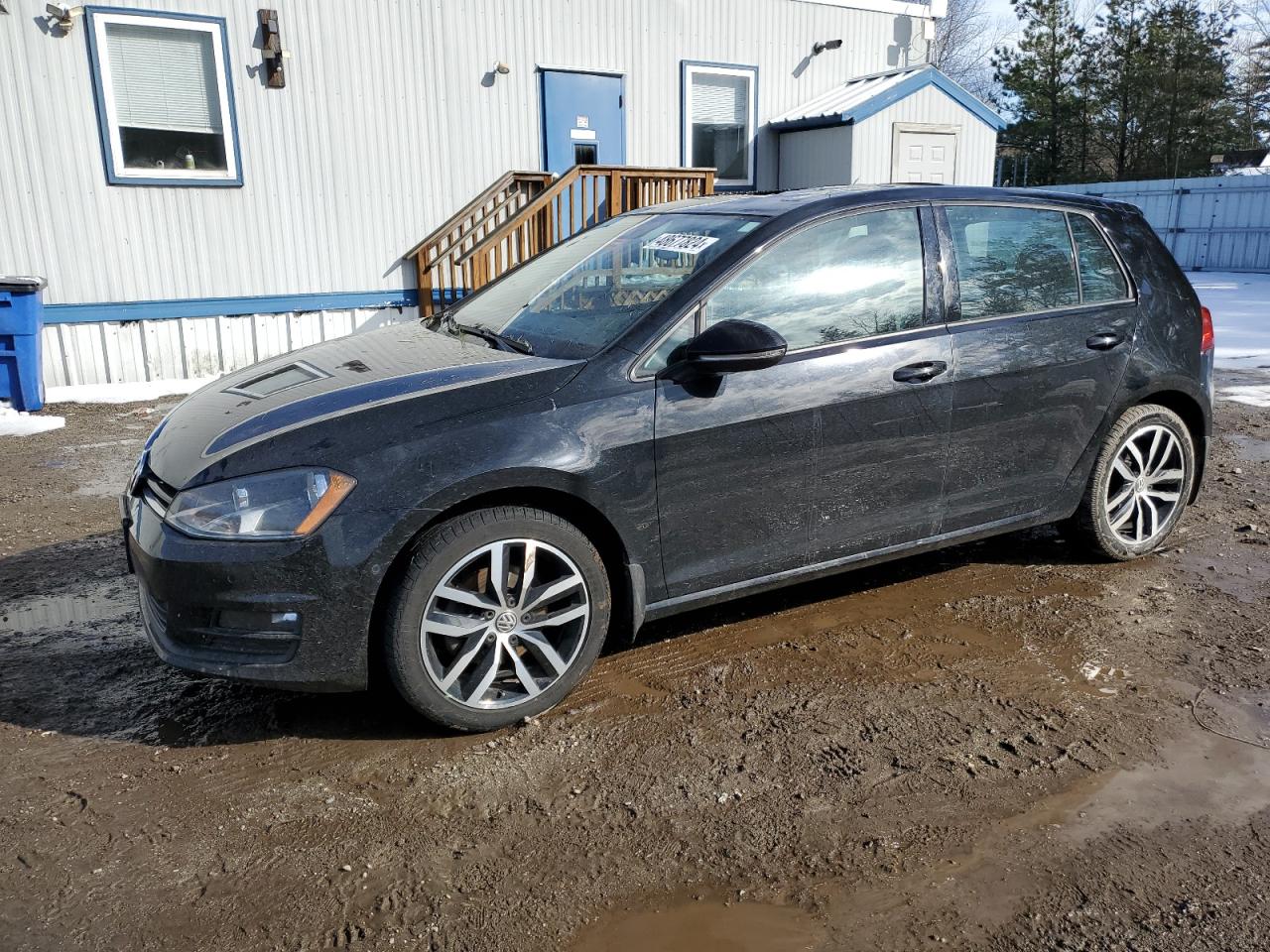 2016 VOLKSWAGEN GOLF S/SE