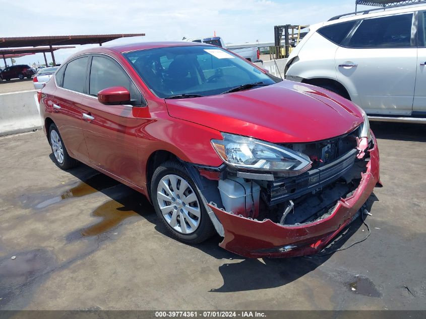 2016 NISSAN SENTRA SV