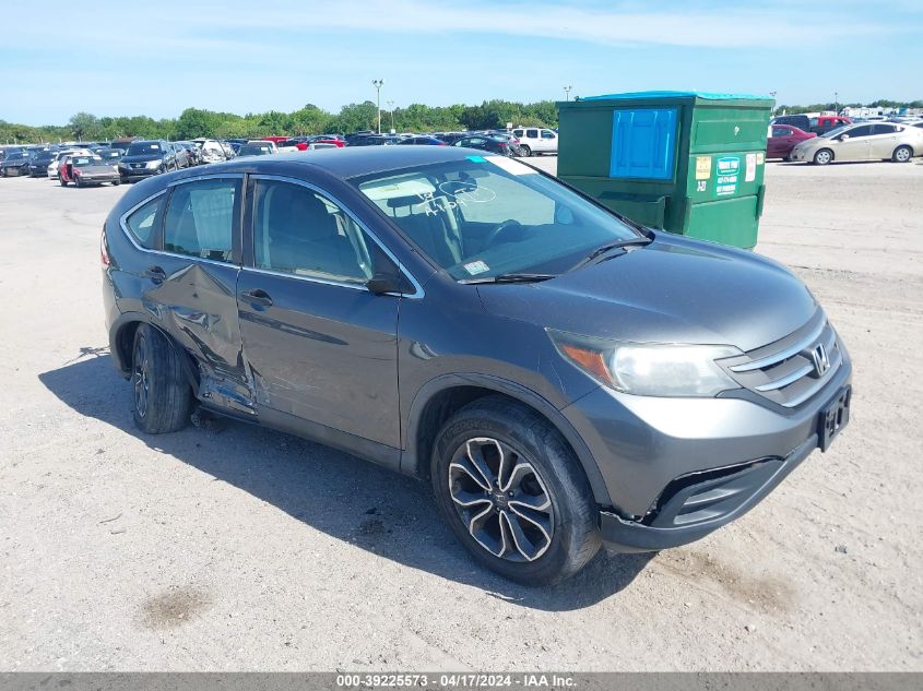 2012 HONDA CR-V LX