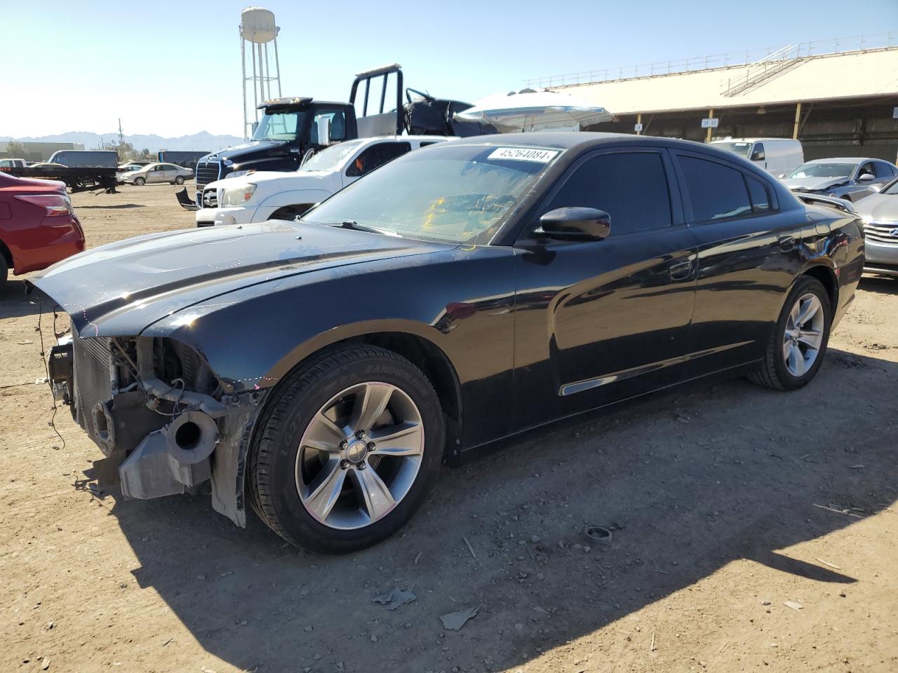 2012 DODGE CHARGER SE