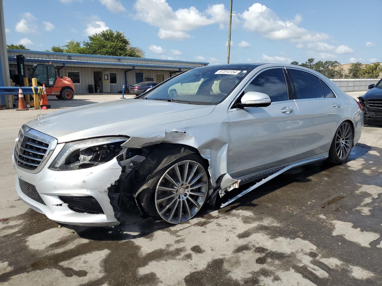 2016 MERCEDES-BENZ S 550