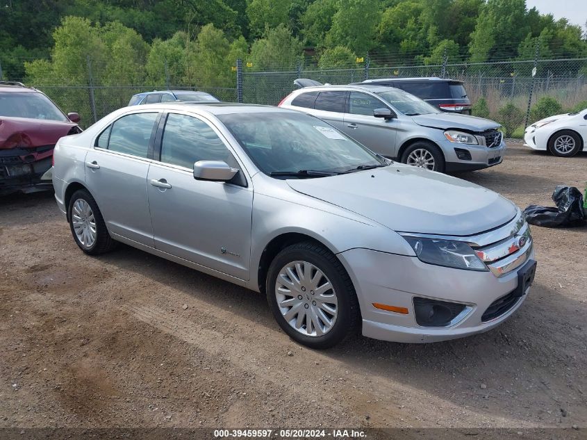 2010 FORD FUSION HYBRID