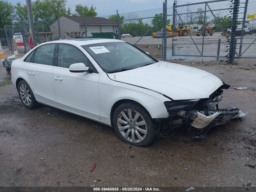 2013 AUDI A4 2.0T PREMIUM