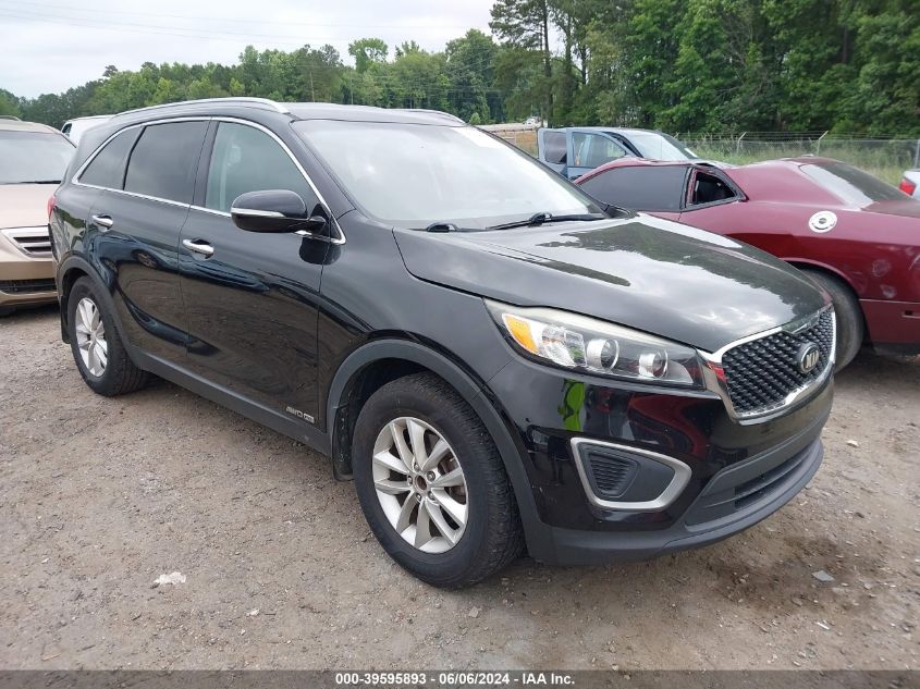 2016 KIA SORENTO 3.3L LX