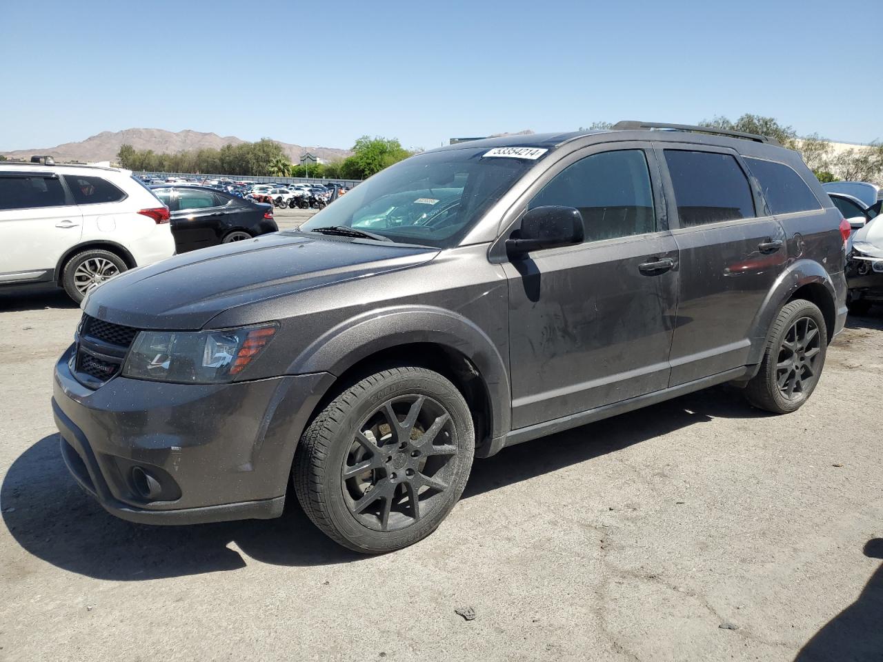 2016 DODGE JOURNEY SXT