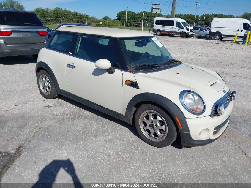 2012 MINI COOPER