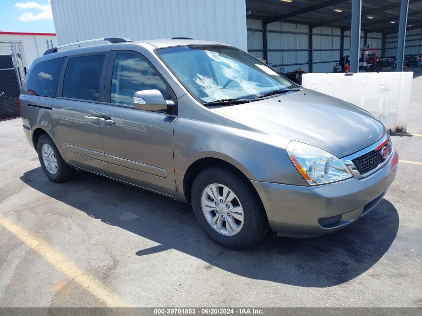 2011 KIA SEDONA LX