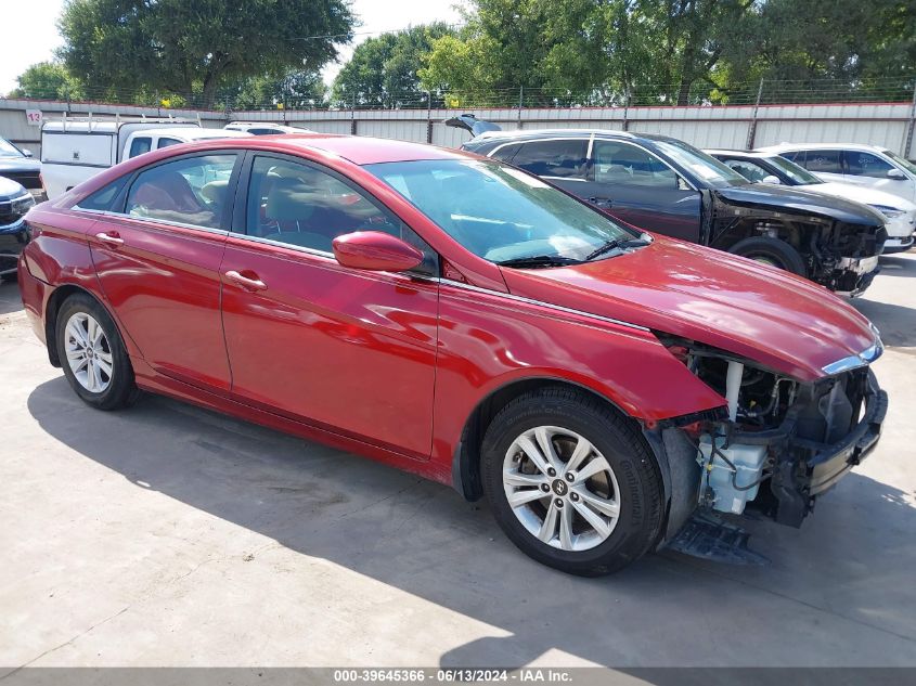 2012 HYUNDAI SONATA GLS