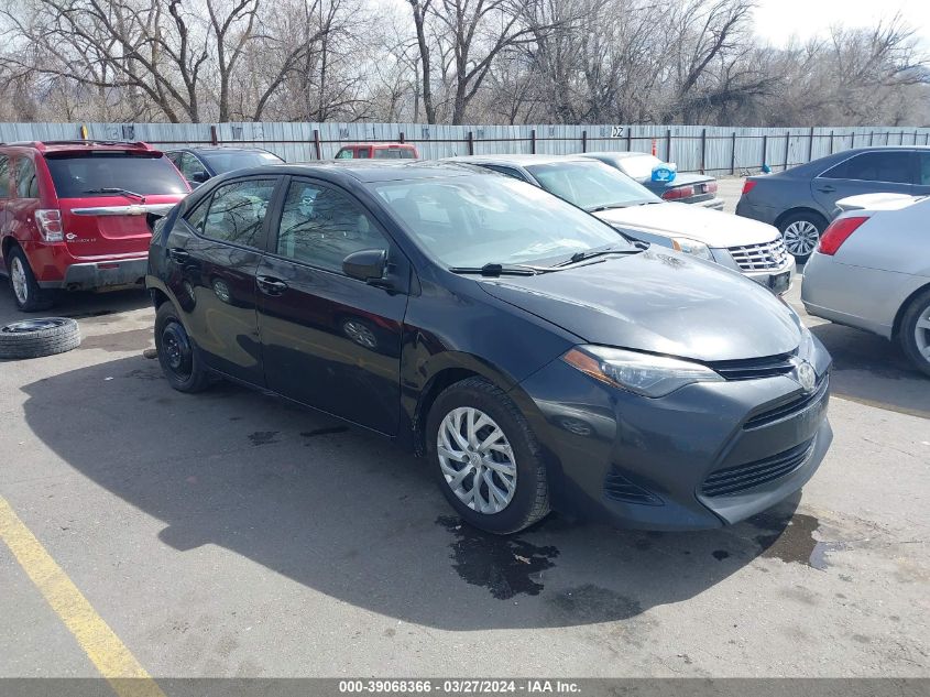 2017 TOYOTA COROLLA LE