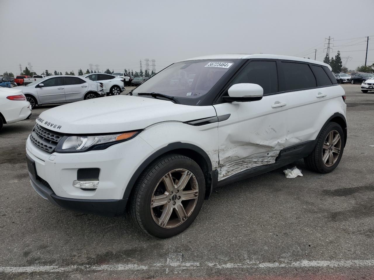 2012 LAND ROVER RANGE ROVER EVOQUE PURE PLUS