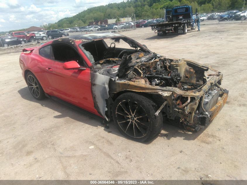 2017 FORD MUSTANG ECOBOOST