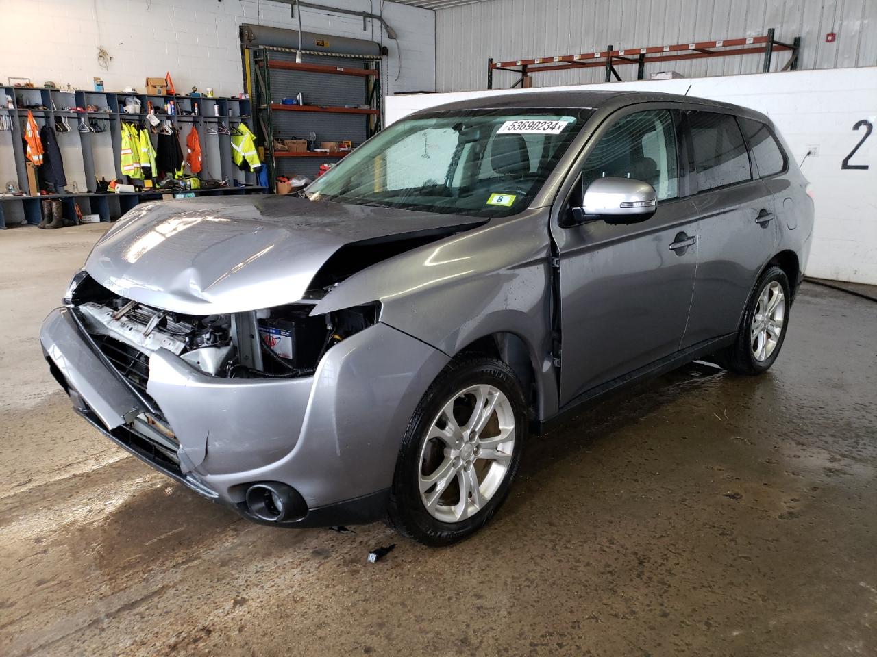 2014 MITSUBISHI OUTLANDER SE