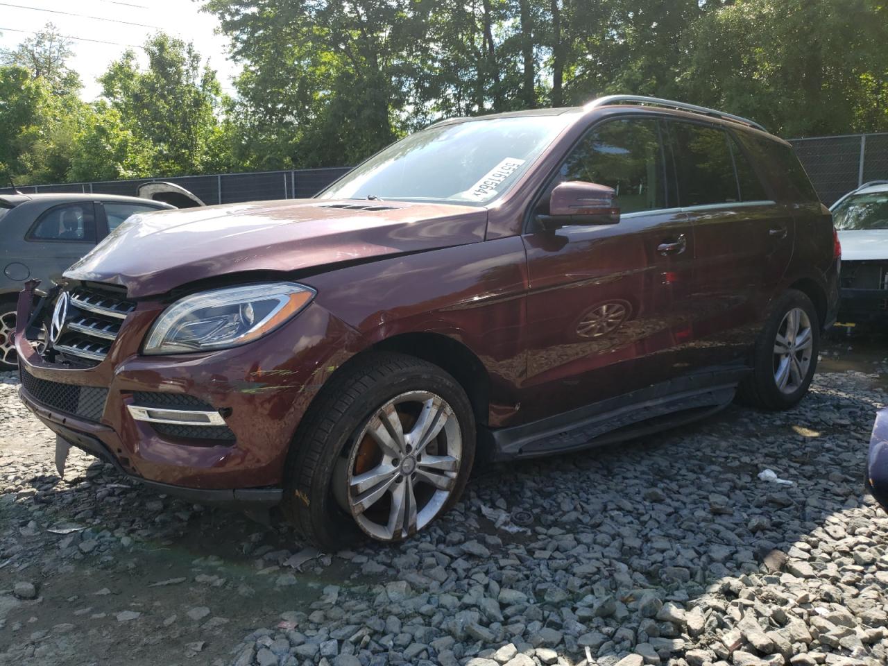 2014 MERCEDES-BENZ ML 350 4MATIC