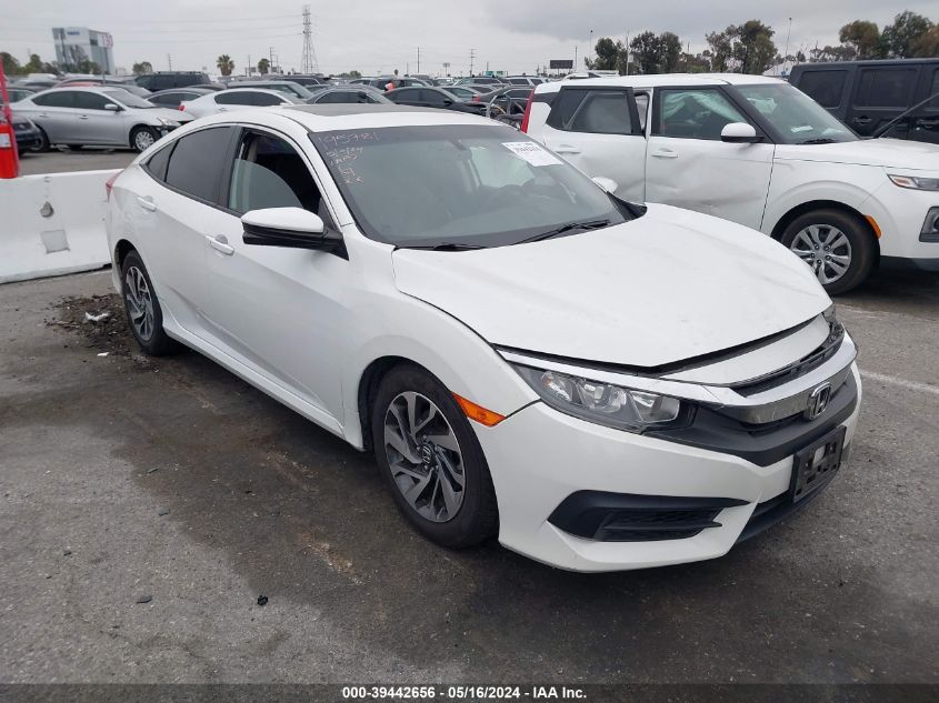 2018 HONDA CIVIC EX