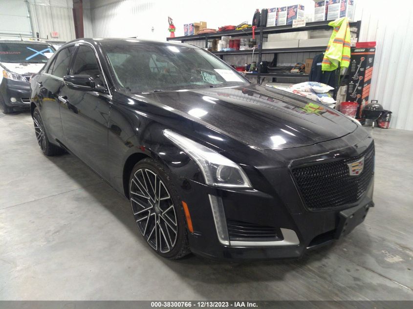 2015 CADILLAC CTS LUXURY