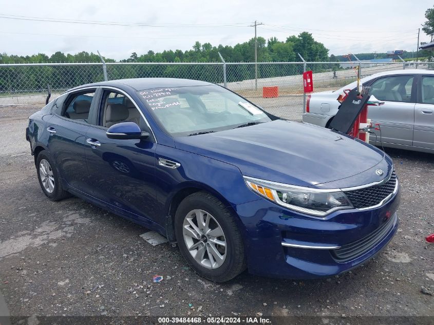 2018 KIA OPTIMA LX