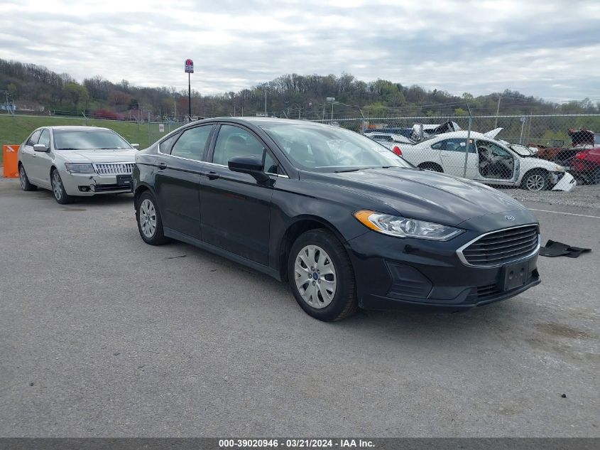 2020 FORD FUSION S