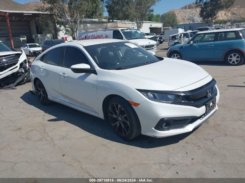 2020 HONDA CIVIC SPORT