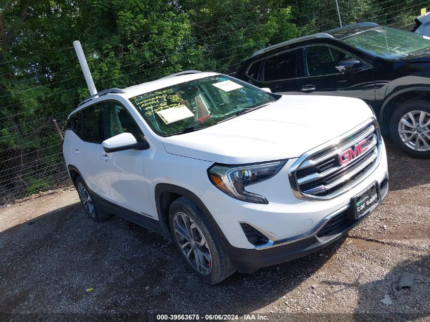 2021 GMC TERRAIN SLT