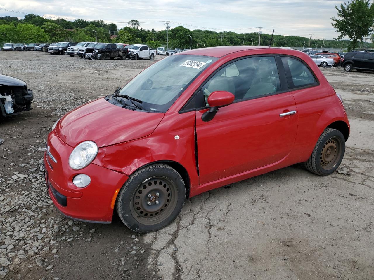 2012 FIAT 500 POP