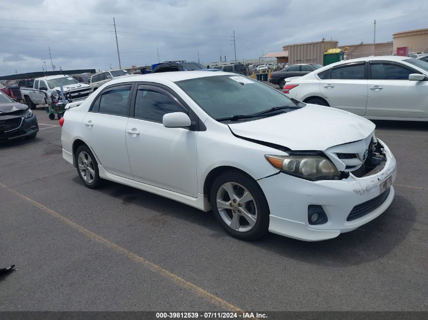 2011 TOYOTA COROLLA S