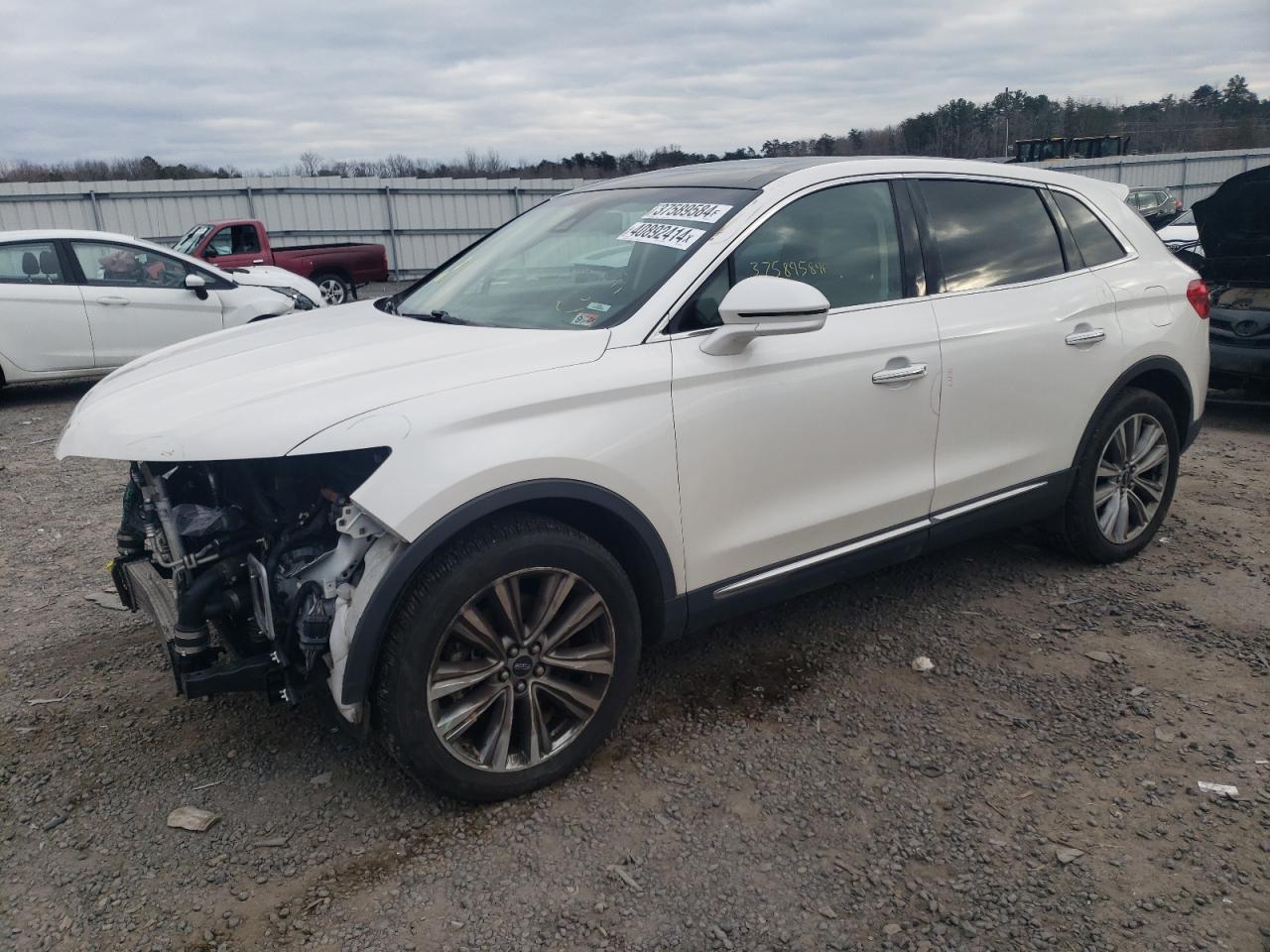 2017 LINCOLN MKX RESERVE