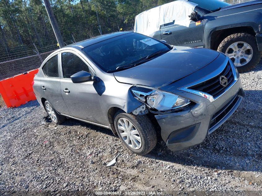 2017 NISSAN VERSA 1.6 S+