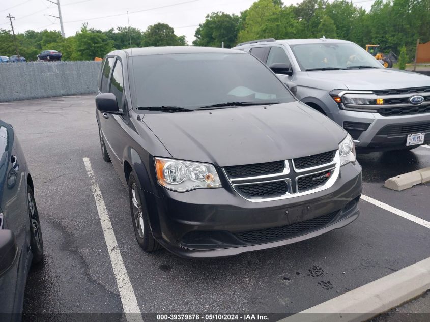 2016 DODGE GRAND CARAVAN SE PLUS