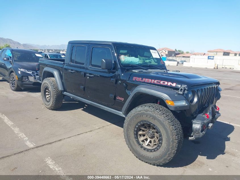 2020 JEEP GLADIATOR RUBICON 4X4