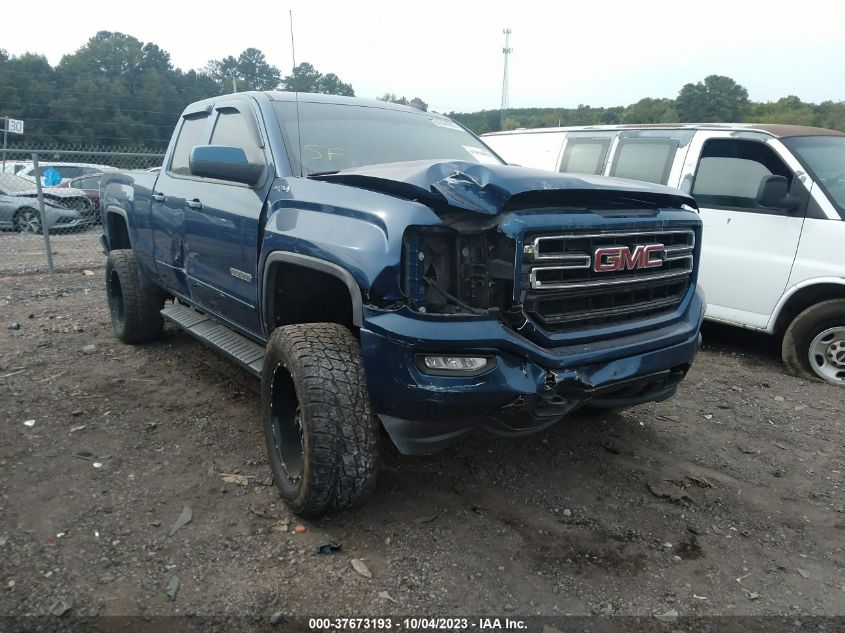 2017 GMC SIERRA 1500