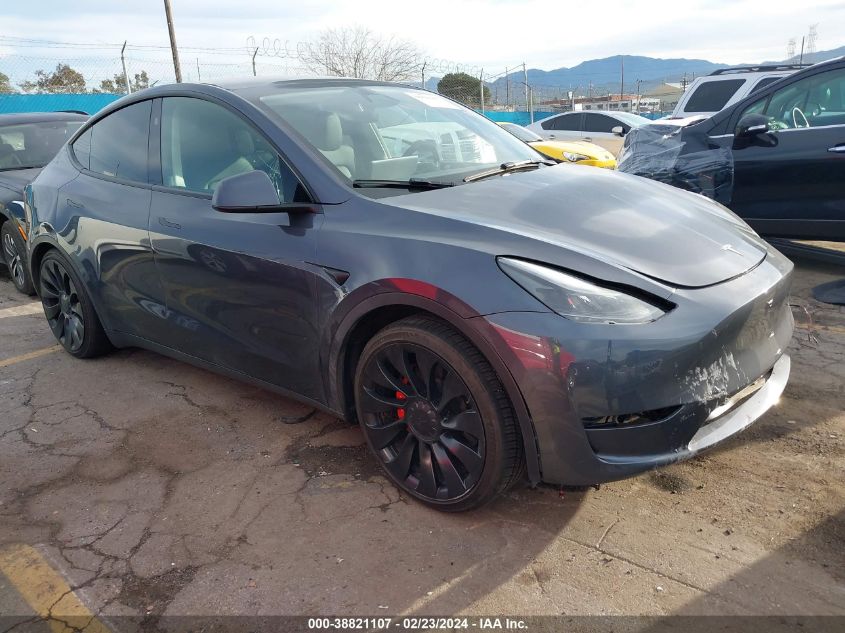 2023 TESLA MODEL Y AWD/PERFORMANCE DUAL MOTOR ALL-WHEEL DRIVE