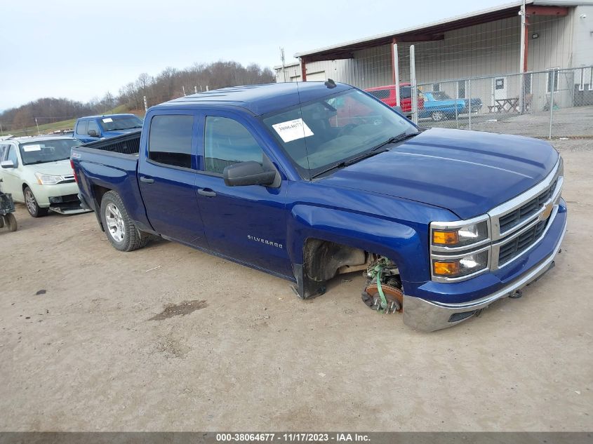 2014 CHEVROLET SILVERADO 1500 2LT